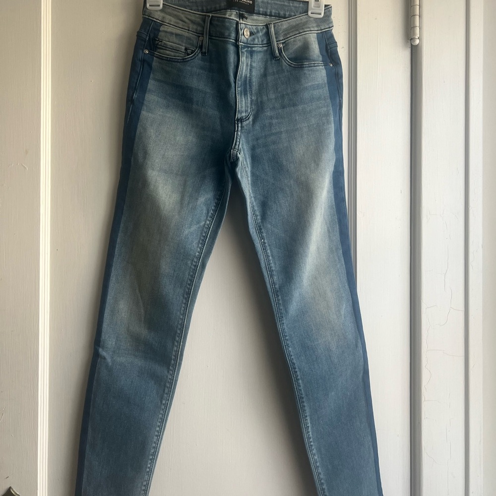 Black orchid liquify jeans